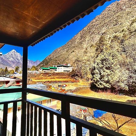 Lama Hotel - Cafe De Himalaya Lukla Exterior photo