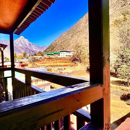 Lama Hotel - Cafe De Himalaya Lukla Exterior photo