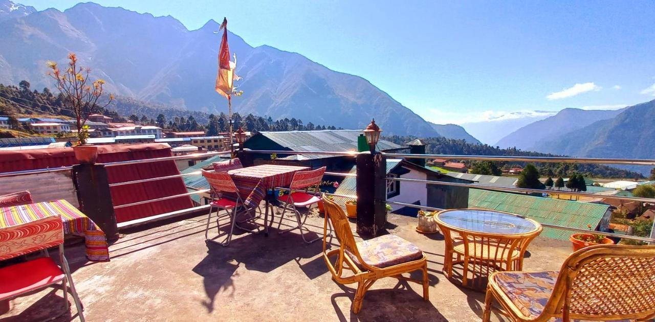 Lama Hotel - Cafe De Himalaya Lukla Exterior photo