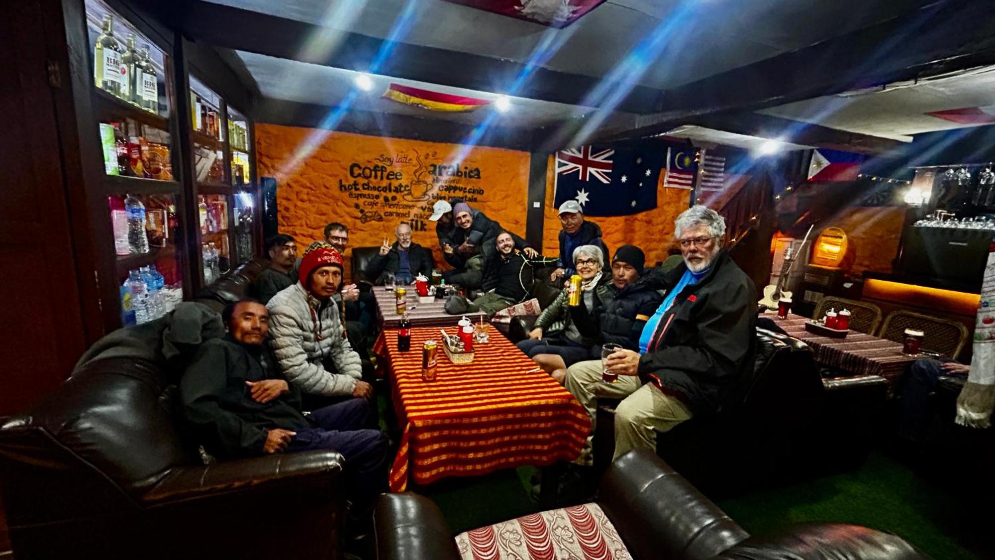 Lama Hotel - Cafe De Himalaya Lukla Exterior photo